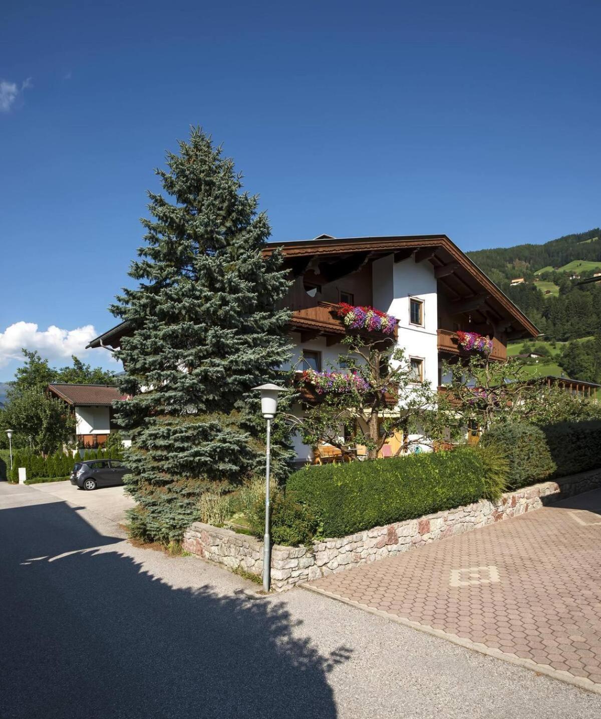 Ferienwohnung Alpenrose Ramsau im Zillertal Exterior foto