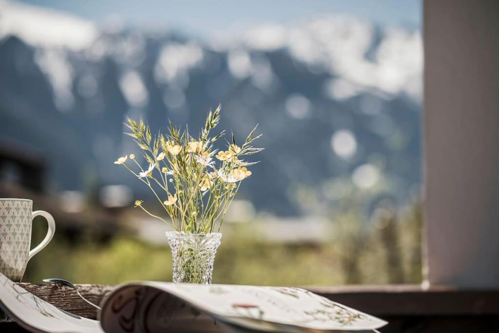 Ferienwohnung Alpenrose Ramsau im Zillertal Exterior foto