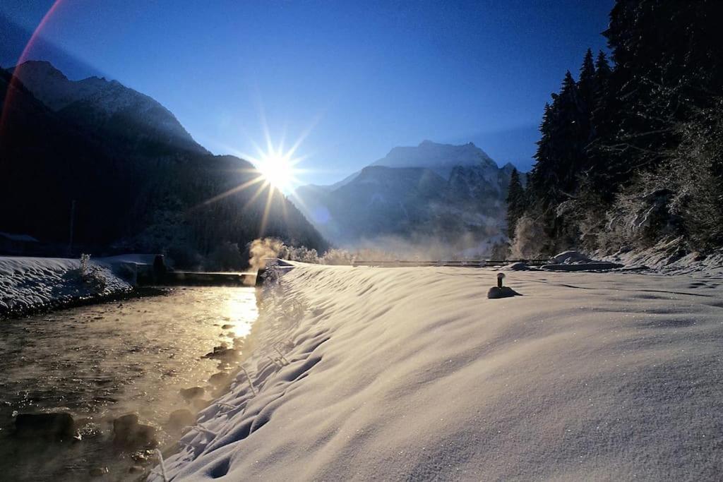 Ferienwohnung Alpenrose Ramsau im Zillertal Exterior foto